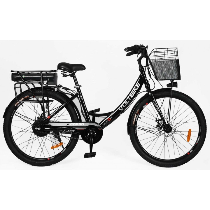 Електровелосипед Corso VOLT BIKE 26" TB-63922 (500W, 36V/13Ah)